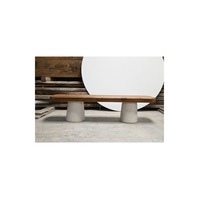 "Seta bench made for the modern but conscious art lover"