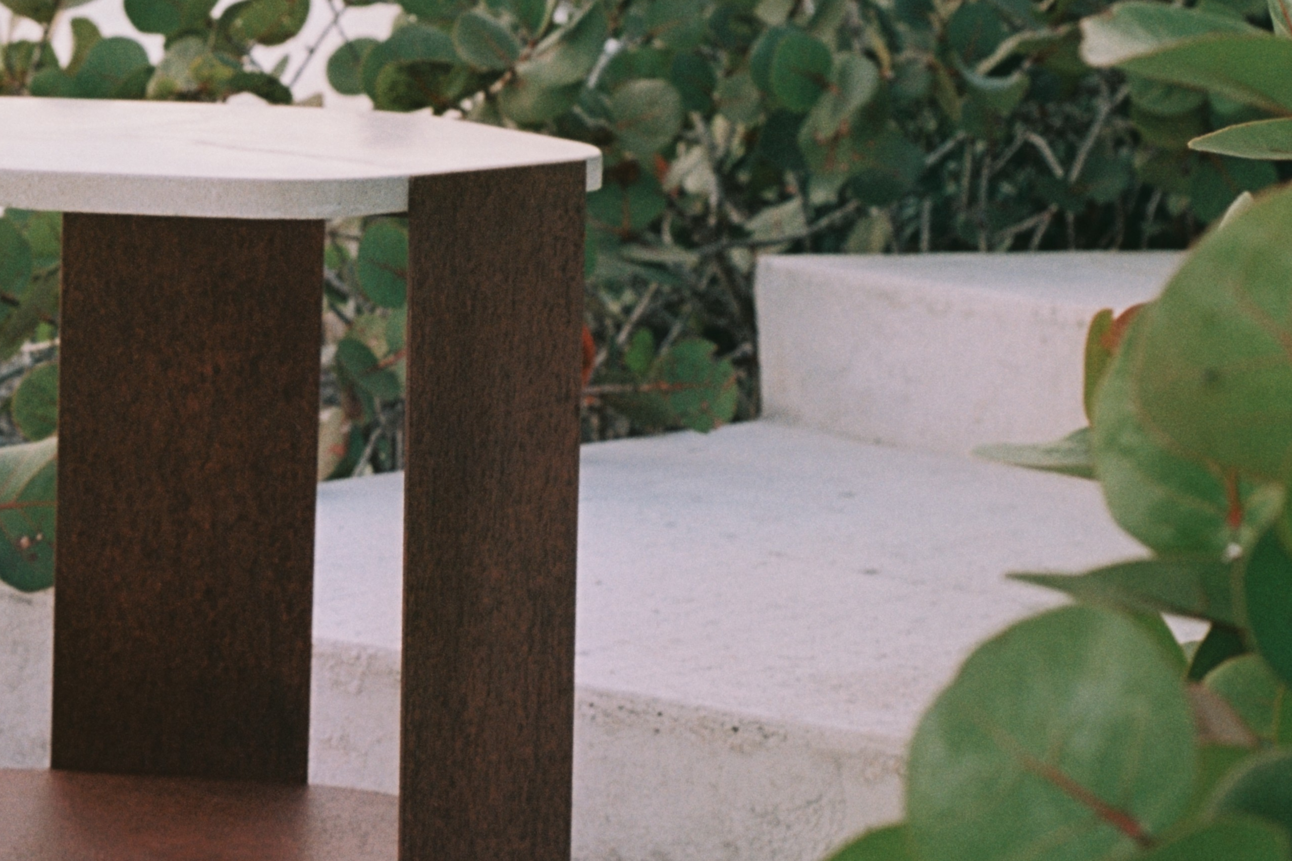 Concrete Side Table Ferro Gola Home Concrete Side Table Ferro Gola Home